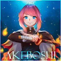 Sati Akura — Akeboshi (Russian Ver.) — обложка