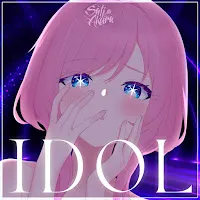 Sati Akura — Idol (Russian Ver.) — обложка